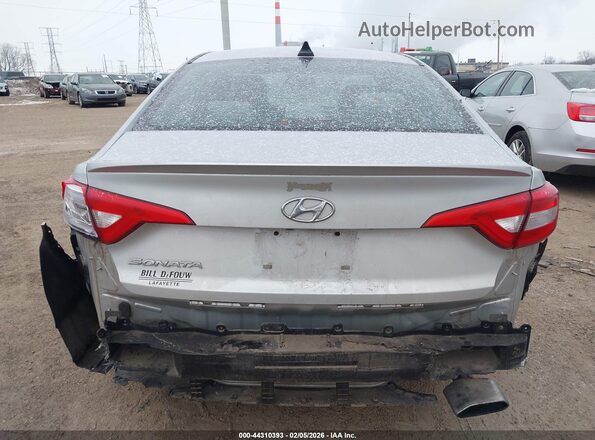 5NPE24AF0GH285855 2016 HYUNDAI SONATA Серебряный 