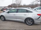 2016 Hyundai Sonata Se Серебряный vin: 5NPE24AF0GH285855