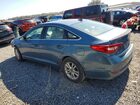 2017 Hyundai Sonata Se Синий vin: 5NPE24AF0HH541624