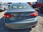 2017 Hyundai Sonata Se Синий vin: 5NPE24AF0HH541624
