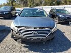 2017 Hyundai Sonata Se Синий vin: 5NPE24AF0HH541624