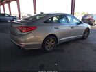 2016 Hyundai Sonata Se Серебряный vin: 5NPE24AF1GH269373