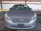 2016 Hyundai Sonata Se Серебряный vin: 5NPE24AF1GH269373
