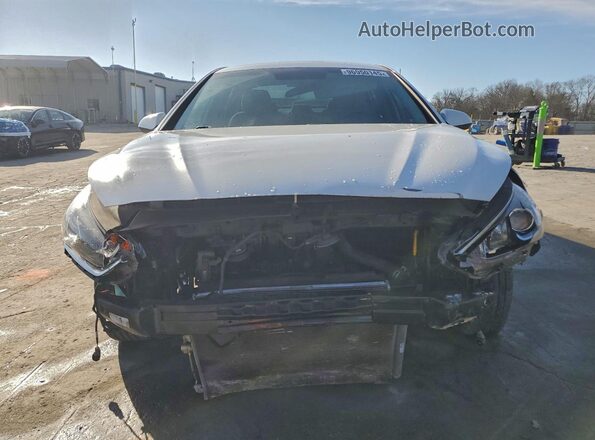 5NPE24AF1KH808681 2019 HYUNDAI SONATA Белый Вид спереди