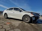 2019 Hyundai Sonata Se Белый vin: 5NPE24AF1KH808681