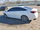 2019 Hyundai Sonata Se Белый vin: 5NPE24AF1KH808681