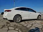 2019 Hyundai Sonata Se Белый vin: 5NPE24AF1KH808681