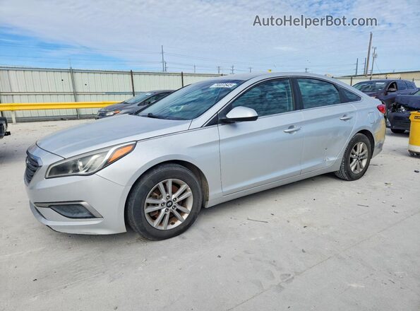 5NPE24AF2GH328561 2016 HYUNDAI SONATA Silver Przód lewy