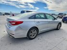 2016 Hyundai Sonata Se Silver vin: 5NPE24AF2GH328561