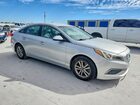 2016 Hyundai Sonata Se Silver vin: 5NPE24AF2GH328561