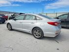 2016 Hyundai Sonata Se Silver vin: 5NPE24AF2GH328561