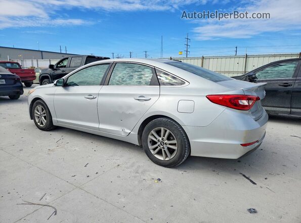 5NPE24AF2GH328561 2016 HYUNDAI SONATA Silver Tył lewy