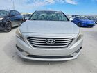 2016 Hyundai Sonata Se Silver vin: 5NPE24AF2GH328561