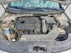 2016 Hyundai Sonata Se Silver vin: 5NPE24AF2GH328561