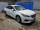 2016 Hyundai Sonata Se Белый vin: 5NPE24AF2GH397511