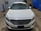 2016 Hyundai Sonata Se Белый vin: 5NPE24AF2GH397511
