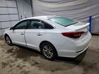 2016 Hyundai Sonata Se Белый vin: 5NPE24AF2GH397511