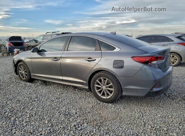 5NPE24AF2JH644792 2018 HYUNDAI SONATA Серый Задняя левая четверть