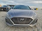 2018 Hyundai Sonata Se Серый vin: 5NPE24AF2JH644792