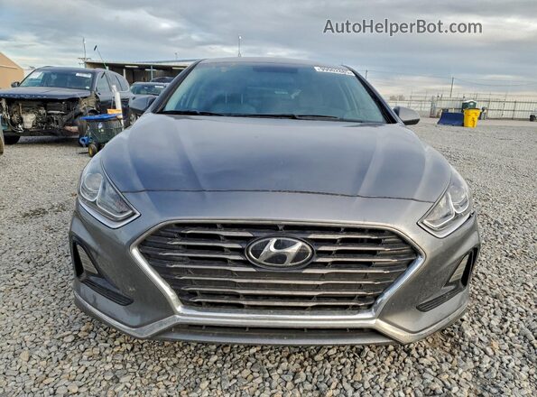 5NPE24AF2JH644792 2018 HYUNDAI SONATA Серый Вид спереди