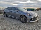 2018 Hyundai Sonata Se Серый vin: 5NPE24AF2JH644792