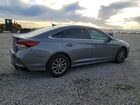 2018 Hyundai Sonata Se Серый vin: 5NPE24AF2JH644792