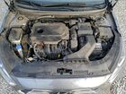 2018 Hyundai Sonata Se Серый vin: 5NPE24AF2JH644792