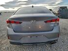 2018 Hyundai Sonata Se Серый vin: 5NPE24AF2JH644792