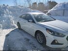 2019 Hyundai Sonata Se Белый vin: 5NPE24AF2KH729469