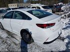 2019 Hyundai Sonata Se Белый vin: 5NPE24AF2KH729469