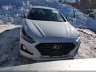 2019 Hyundai Sonata Se Белый vin: 5NPE24AF2KH729469