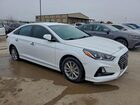 2019 Hyundai Sonata Se Белый vin: 5NPE24AF2KH763962