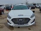 2019 Hyundai Sonata Se Белый vin: 5NPE24AF2KH763962