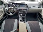 2019 Hyundai Sonata Se Белый vin: 5NPE24AF2KH763962