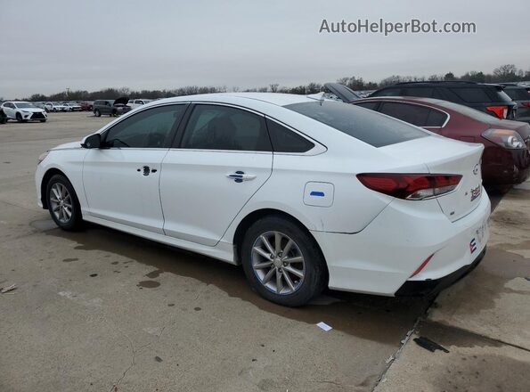 5NPE24AF2KH763962 2019 HYUNDAI SONATA Белый 