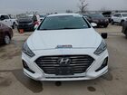 2019 Hyundai Sonata Se Белый vin: 5NPE24AF2KH763962 Damage: Grille, Broken, Replacement Required