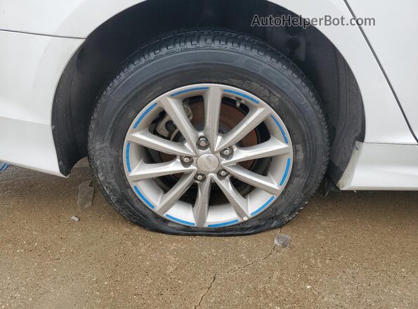 5NPE24AF2KH763962 2019 HYUNDAI SONATA Белый 