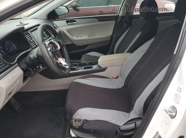 5NPE24AF2KH763962 2019 HYUNDAI SONATA Белый 