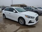 2019 Hyundai Sonata Se Белый vin: 5NPE24AF2KH763962 Damage: Right Front Fender, Heavy Scratch, 2 To 3 Inches