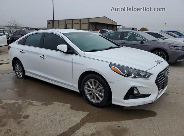 5NPE24AF2KH763962 2019 HYUNDAI SONATA Белый 