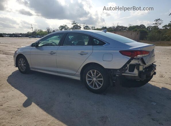 5NPE24AF2KH803151 2019 HYUNDAI SONATA Silver Tył lewy