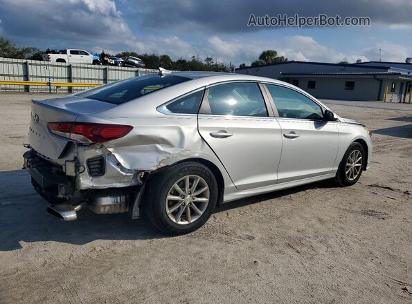 5NPE24AF2KH803151 2019 HYUNDAI SONATA Silver Tył prawy