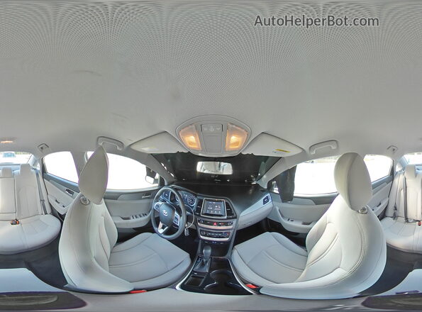 5NPE24AF2KH803151 2019 HYUNDAI SONATA Silver Widok naklejki z numerem VIN