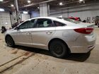 2016 Hyundai Sonata Se Silver vin: 5NPE24AF3GH321649