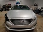 2016 Hyundai Sonata Se Silver vin: 5NPE24AF3GH321649