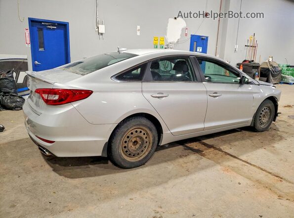 5NPE24AF3GH321649 2016 HYUNDAI SONATA Silver Rear right