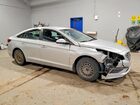 2016 Hyundai Sonata Se Silver vin: 5NPE24AF3GH321649