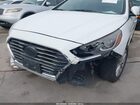 2019 Hyundai Sonata Se Белый vin: 5NPE24AF3KH784738