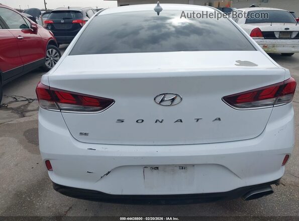 5NPE24AF3KH784738 2019 HYUNDAI SONATA Белый 