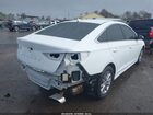 2019 Hyundai Sonata Se Белый vin: 5NPE24AF3KH792225